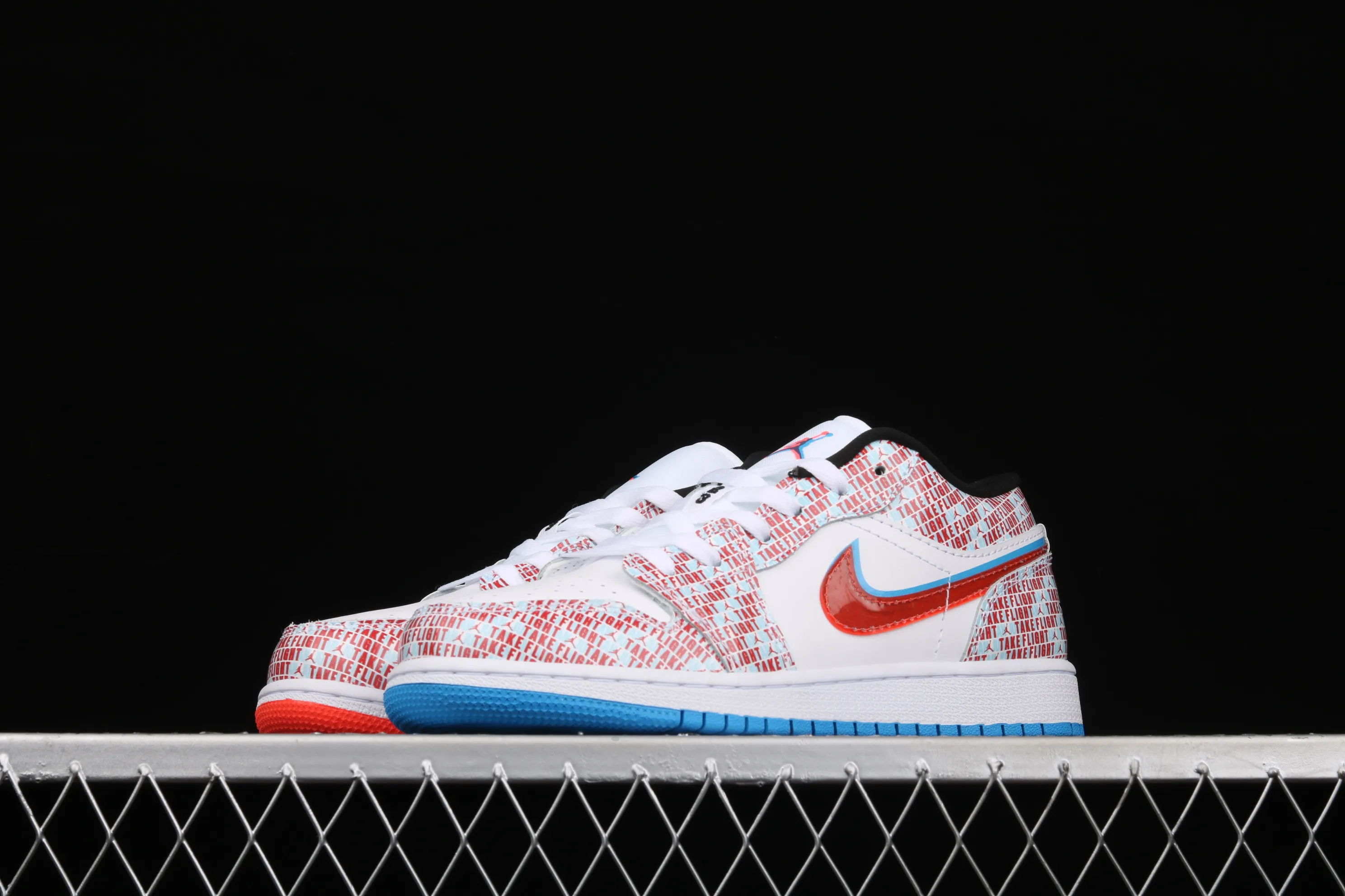All categories Air Jordan Jordan series basketball shoes Air Jordan 1 Low Air Jordan 1 Low AJ1 Joe 1 naked eye 3D low-top basketball shoes DD1527-114